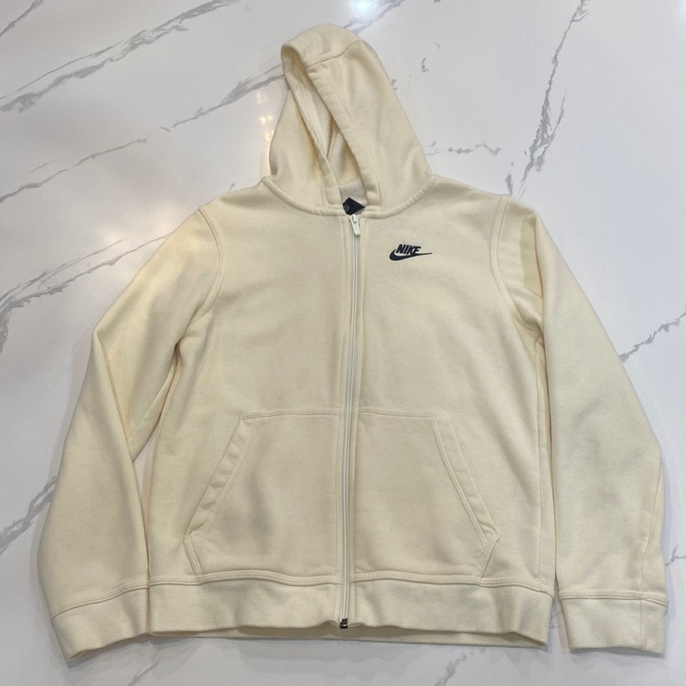 Nike Boys zipper hoodie. VGUC!